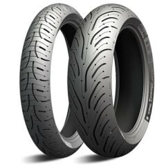 Michelin Set 120/70R15 ve 160/60R15 67H Pilot Road4 SC Ön Arka Set