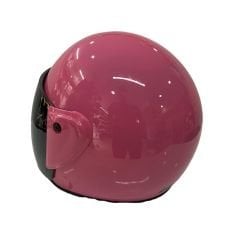 Pro Helmets F-009 Pembe Yarım Kask