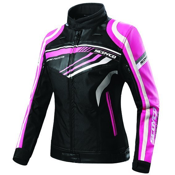 Scoyco Jk37-W Pink Bayan Mont