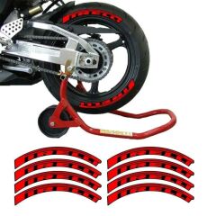 Pirelli 3D Lastik Yanak Yazısı Kırmızı