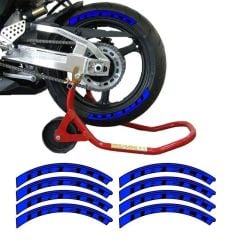 Pirelli 3D Lastik Yanak Yazısı Mavi