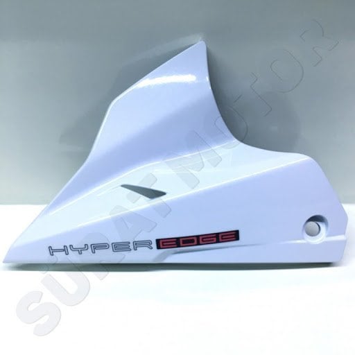 TVS Rtr 150-180 Motor Muhafazası Sol Beyaz 2014-2016