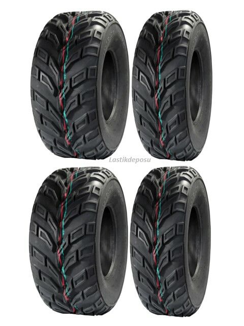 Anlas Atv Lastik Takımı 22x7-10 ve 22x10-10 An-Track Ön Arka Set