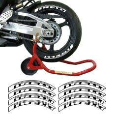 Pirelli 3D Lastik Yanak Yazısı Beyaz