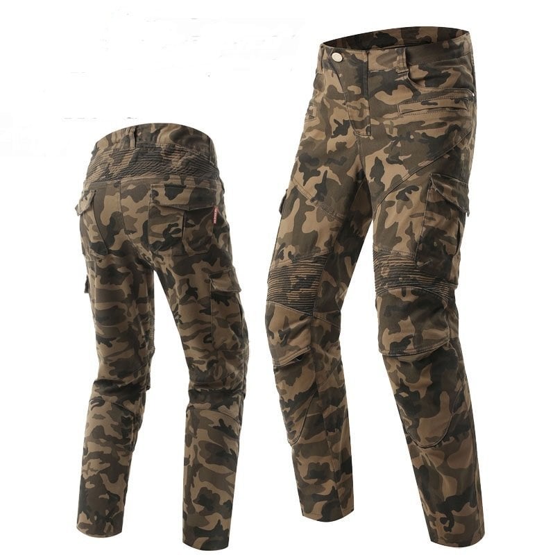 Scoyco P-043 Camo Lycra 4 Mevsim Pantolon