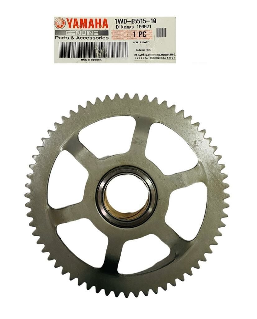 Yamaha R25 / Mt25 Marş Dişlisi 3 Orjinal 2014-2023 (1WD-E5515-10)