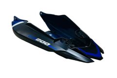 Bajaj Pulsar NS 200 Kuyruk Grenajı Mavi Orjinal 2021-2023 (52JL1983)