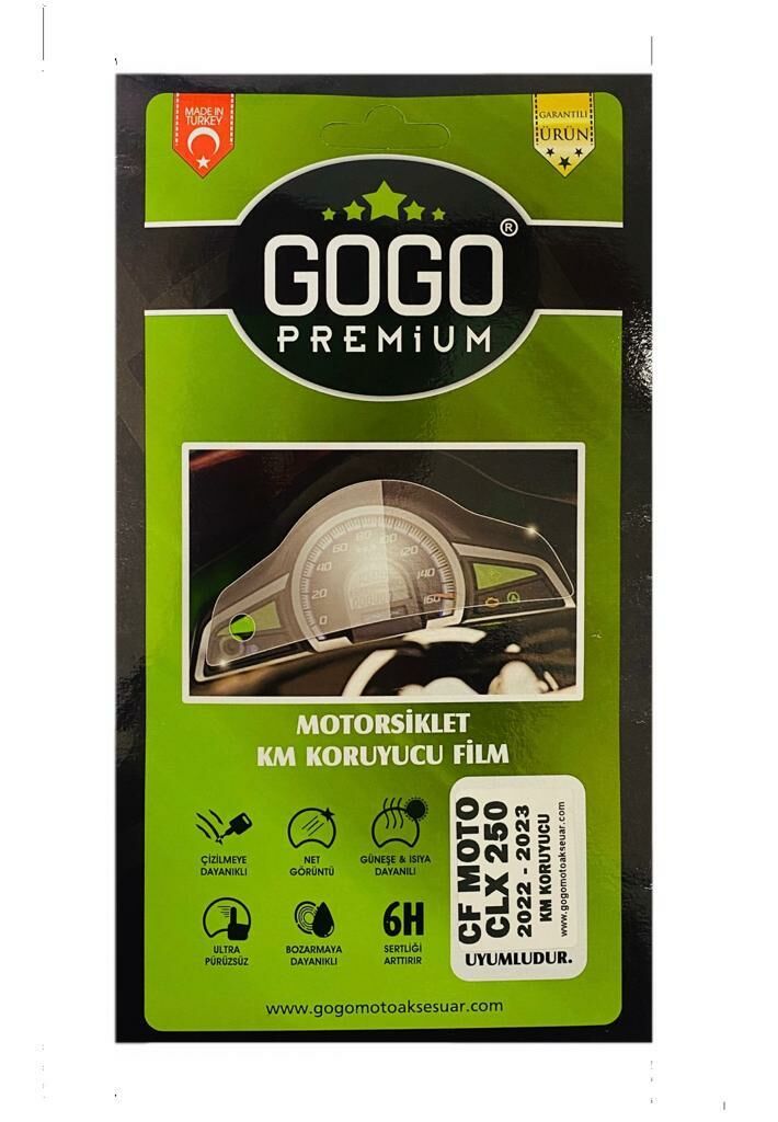 Cf Moto Cl-X 250 Kilometre Koruyucu Film 2022-2023