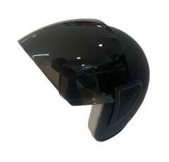 Pro Helmets F-009 Mat Siyah Yarım Kask