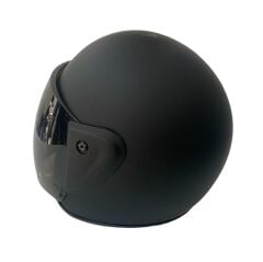 Pro Helmets F-009 Mat Siyah Yarım Kask