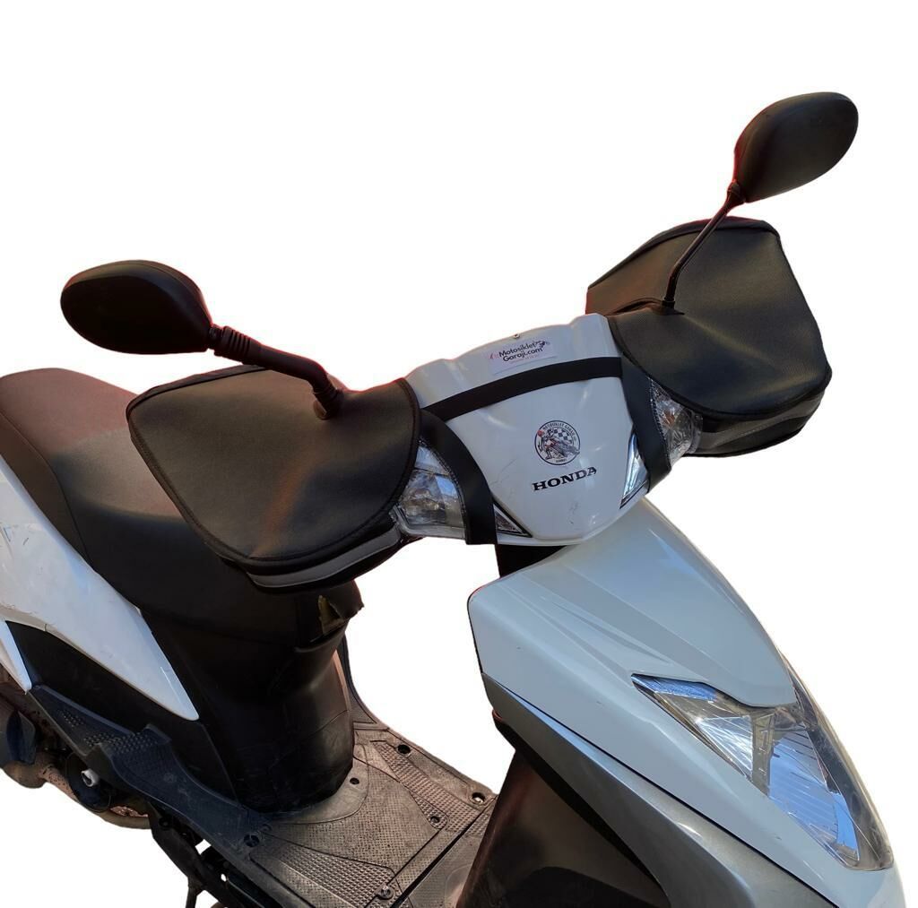 Mg Moto Scooter Modellere Uyumlu Reflektörlü El Koruma Rüzgarlığı