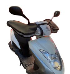 Mg Moto Scooter Modellere Uyumlu Reflektörlü El Koruma Rüzgarlığı