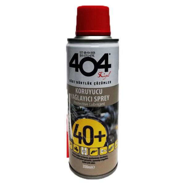 404 Koruma Yağlayıcı