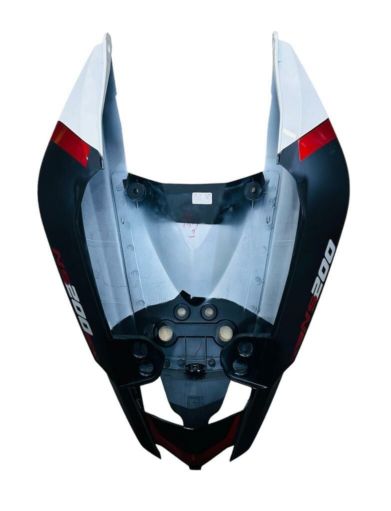 Bajaj Pulsar NS 200 Kuyruk Grenajı Beyaz Orjinal 2021-2023 (52JL1992)