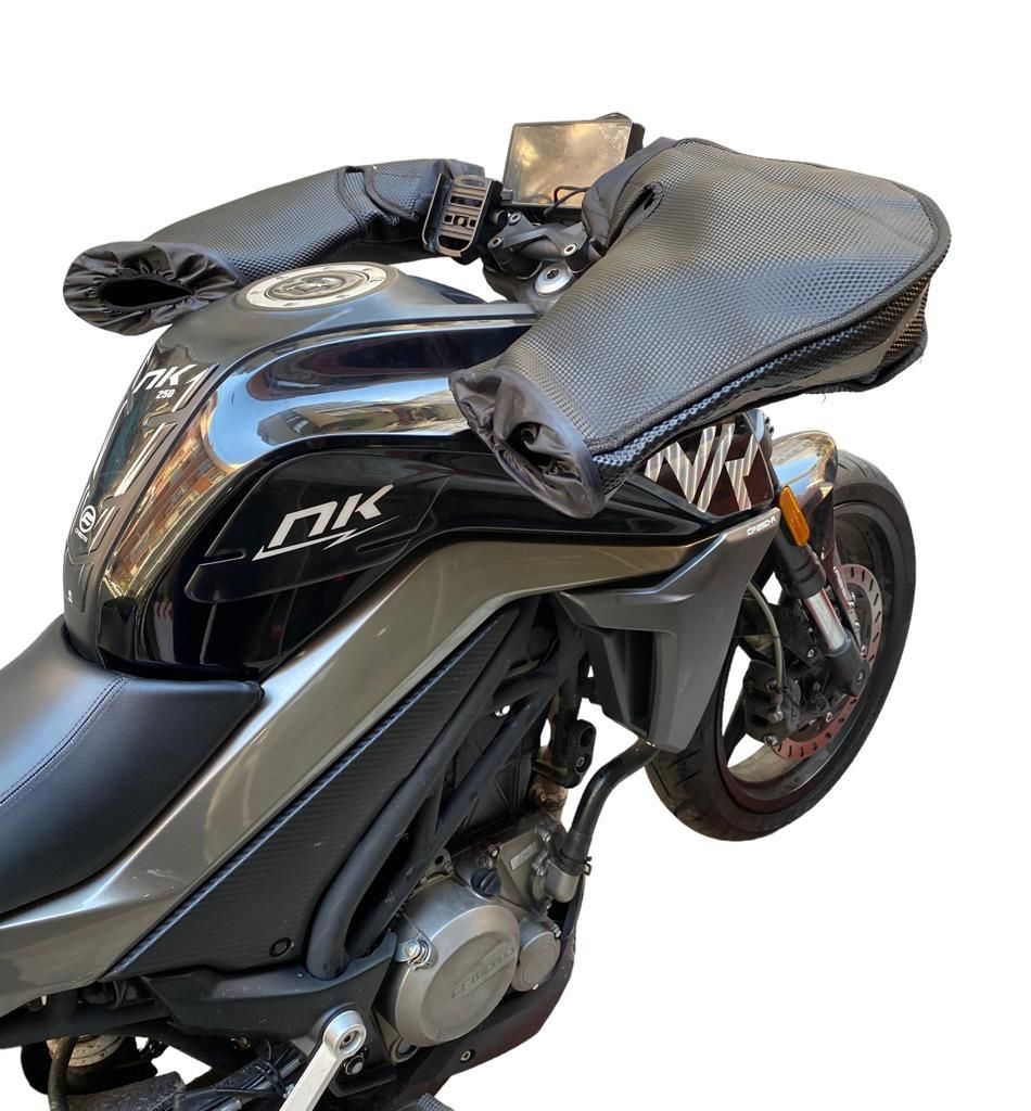 Mg Moto Vitesli Modellere Uyumlu Reflektörlü El Koruma Rüzgarlığı