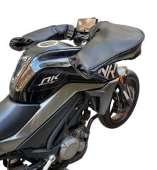 Mg Moto Vitesli Modellere Uyumlu Reflektörlü El Koruma Rüzgarlığı