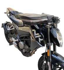Mg Moto Vitesli Modellere Uyumlu Reflektörlü El Koruma Rüzgarlığı