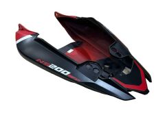 Bajaj Pulsar NS 200 Kuyruk Grenajı Kırmızı Orjinal 2021-2023 (52JL1985)