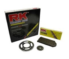 Honda Msx 125 Orijinal RK Zincir Dişli Seti