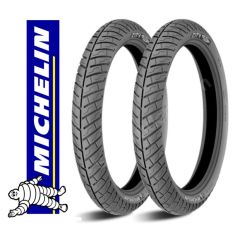 Michelin Set 2.75-18 ve 90/90-18 City Pro Ön Arka Takım CBF150 YBR125