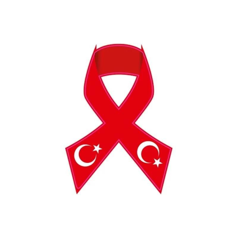 Gogo Kurdele Türk Bayrağı Desenli Sticker 70 x 100 mm