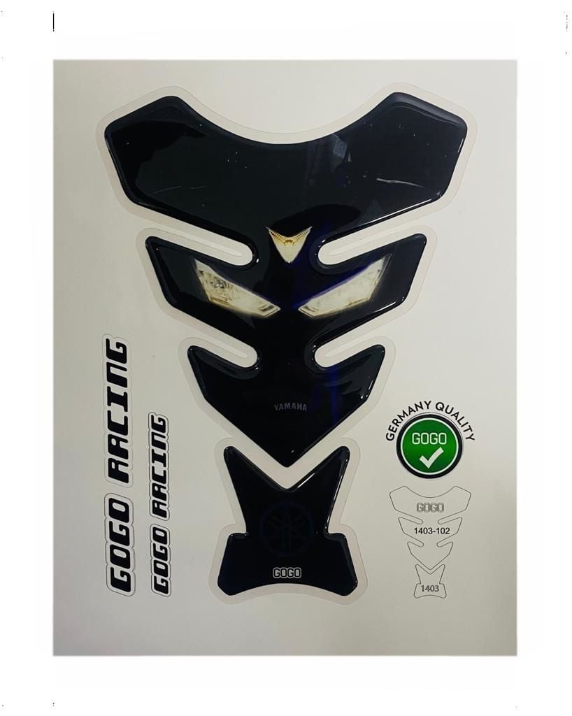 Yamaha Aydınlatma Desenli Tek Parça Tankpad