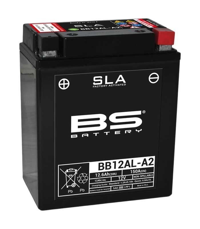 BS Battery BB12AL-A2-SLA Motosiklet Aküsü