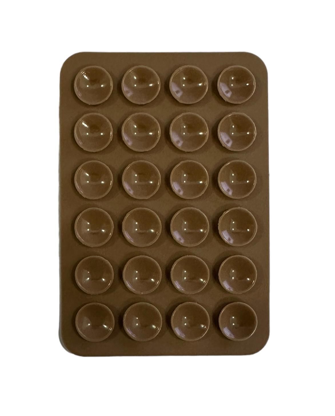 Motogaj Silikon Vantuzlu Telefon Tutucu Kahverengi