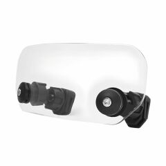 Knmaster WD300T – Ayarlanabilir Motosiklet Ön Cam Uzatma / Rüzgar Deflektör Aparatı