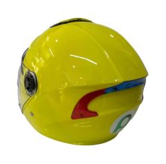 Rsv Helmets 618 Güneş Vizörlü Sarı Yarım Kask