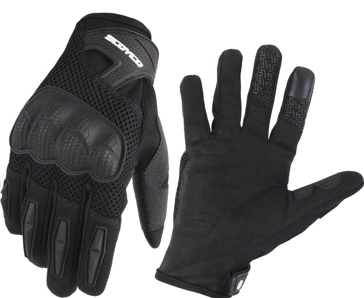 Scoyco Mc-58-2 Black Yazlık Eldiven