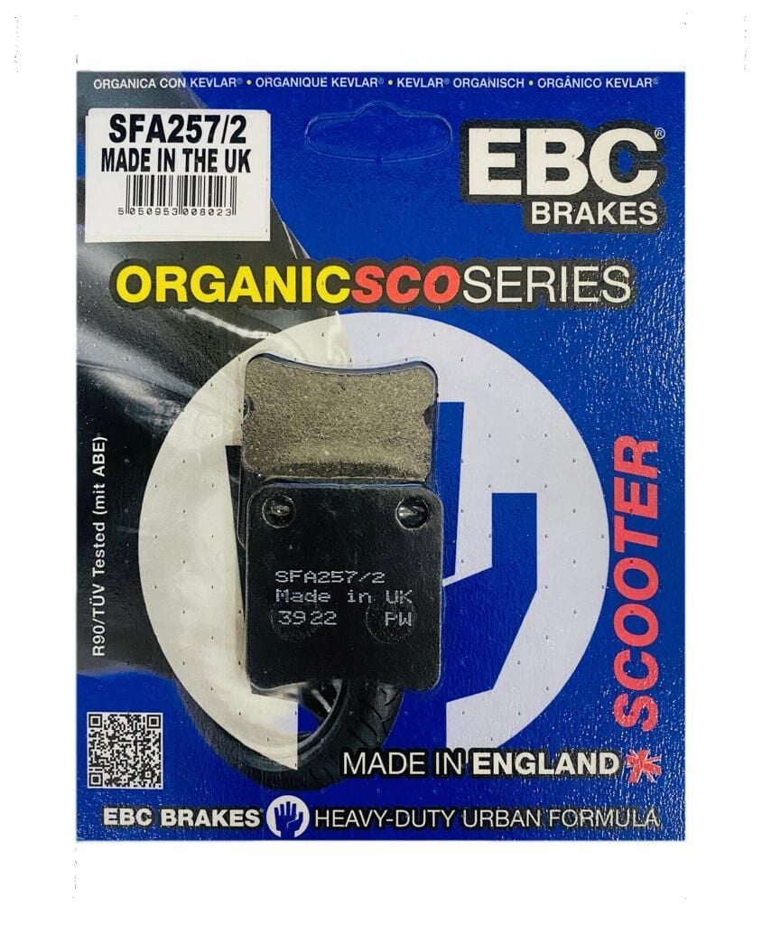 EBC SFA257/2 Fren Balatası Orjinal