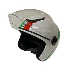 Rsv Helmets 618 Güneş Vizörlü İtalyan Model Yarım Kask