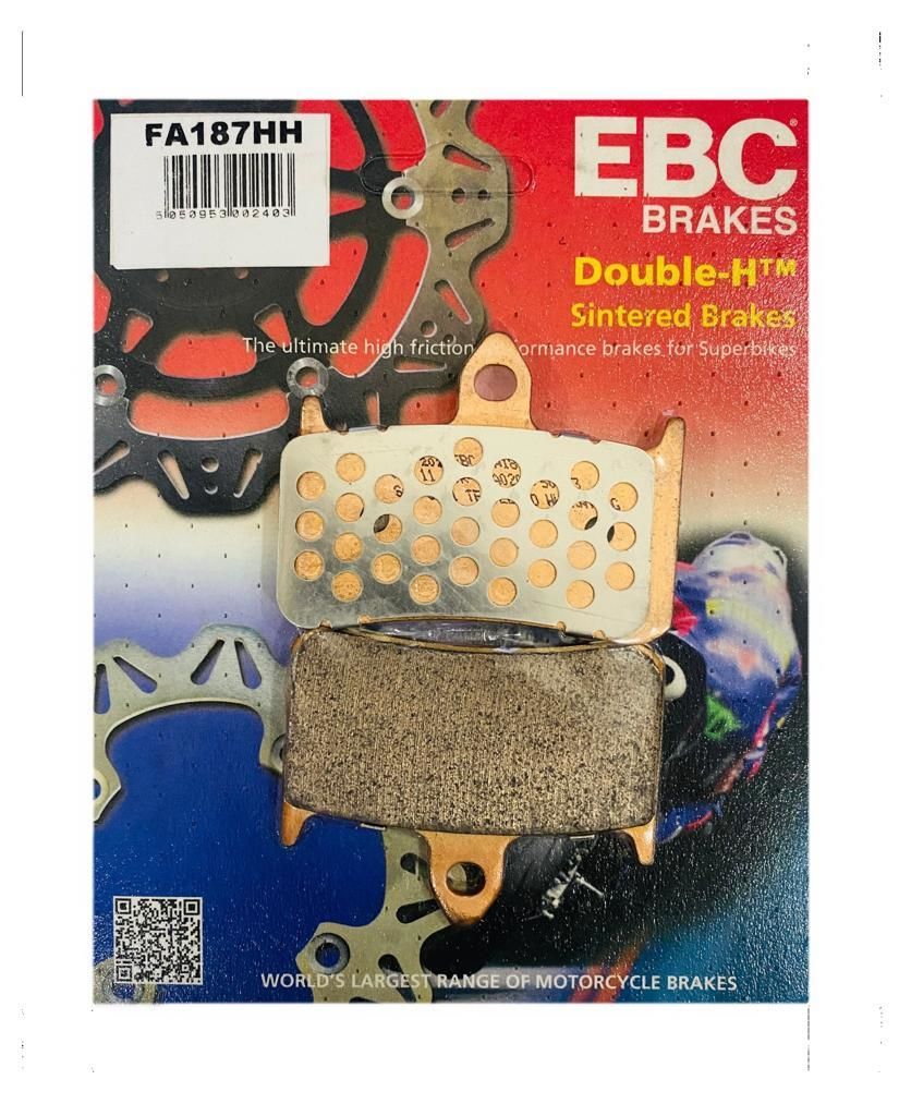 EBC FA187HH Fren Balatası Orjinal