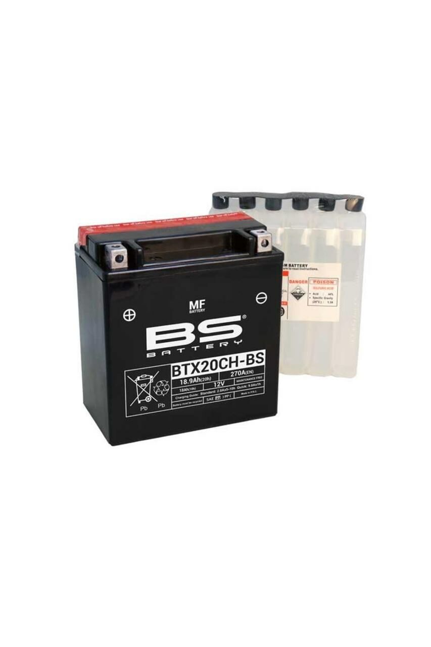 Bs Battery Btx20ch-Bs Motosiklet Aküsü