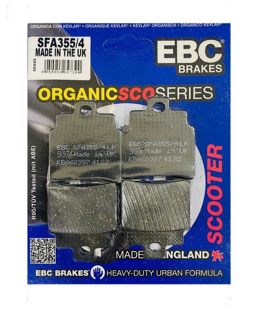 EBC SFA355/4 Fren Balatası Orjinal