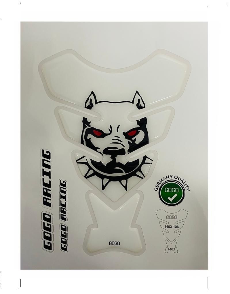 Gogo Köpek Desenli Tek Parça Tankpad