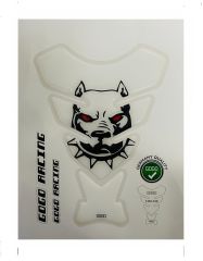 Gogo Köpek Desenli Tek Parça Tankpad