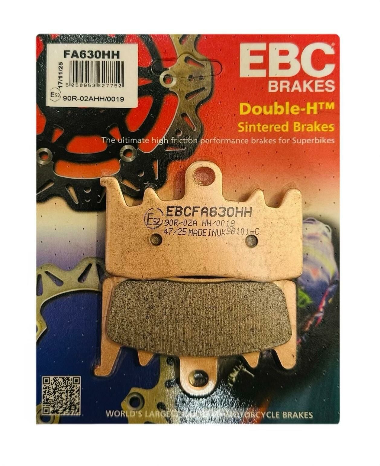 Ebc FA630HH Double-H Fren Balatası Orjinal