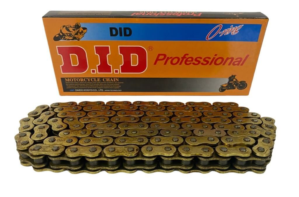 D.I.D 520HV-120L Oringli Zincir