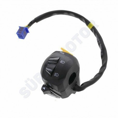TVS Rtr 150-180 Sol Kumanda Paneli Yeni 2013-2016