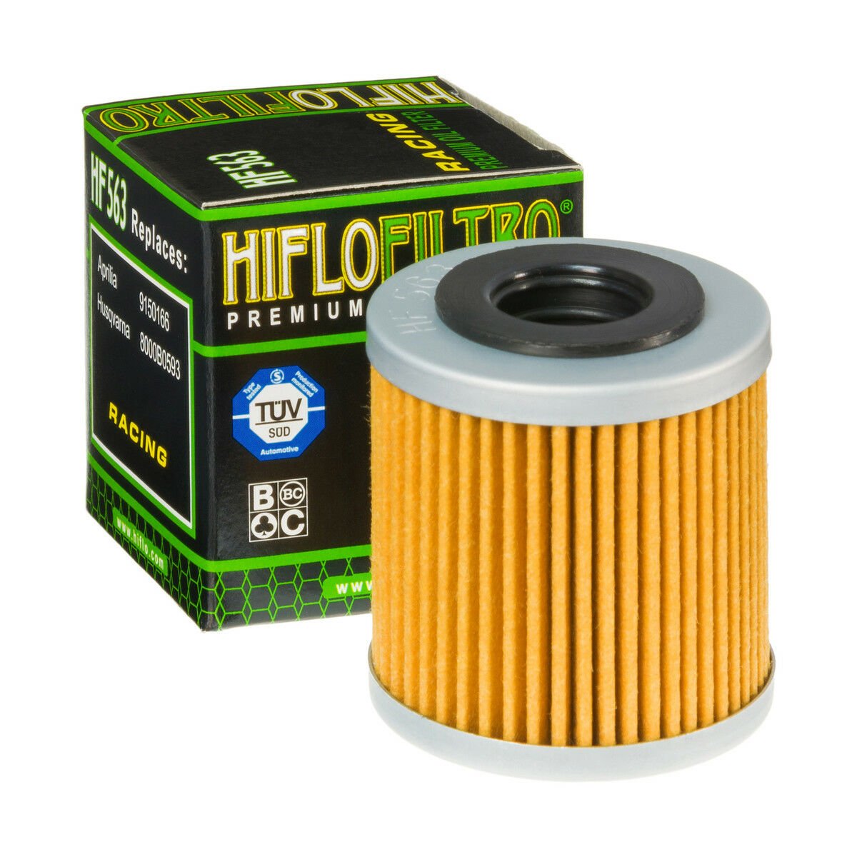 RKS RZ 250S 2022-2024 Hiflo HF563 Orjinal Yağ Filtresi