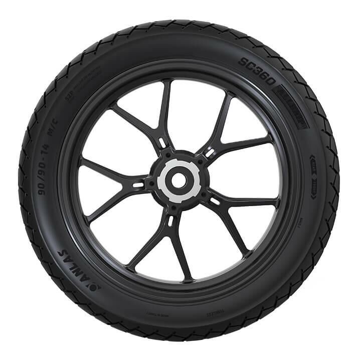 Anlas 90/90-14 SC360 AllGrip Motosiklet Lastik