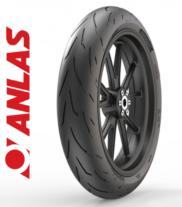 Anlas Viento Sport 110/70ZR17 54H Ön Lastik