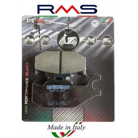 Bombardier Atv Quest 650  Rms Fren Balatası 2002 2003 2004