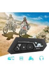 Mg Moto Bt22 İntercom Motosiklet Bluetooth Kulaklık Seti