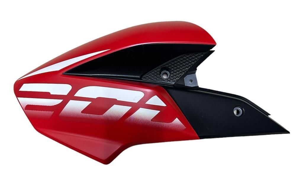 Bajaj Pulsar NS 200 Sol Depo Grenajı Kırmızı Orjinal 2021-2023 (52JL1977)