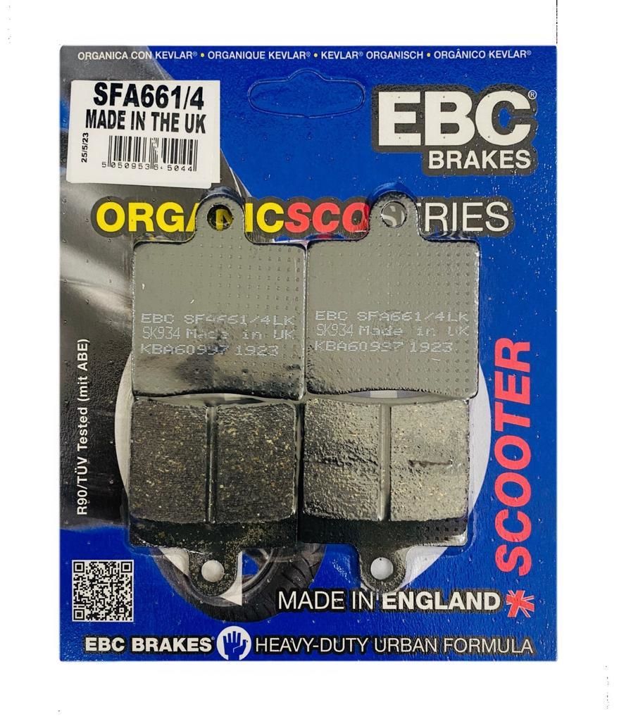 EBC SFA661/4 Fren Balatası Orjinal