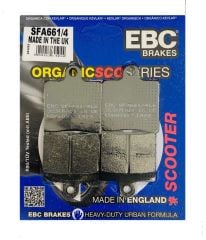 EBC SFA661/4 Fren Balatası Orjinal