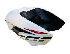 Bajaj Pulsar NS 200 Depo Grenajı Seti Beyaz Orjinal